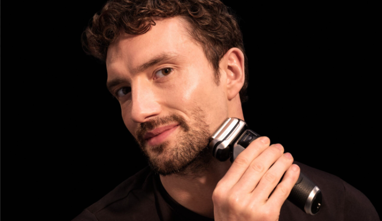 Braun Series 9 Pro+ si poradí se všemi typy vousů bez podráždění