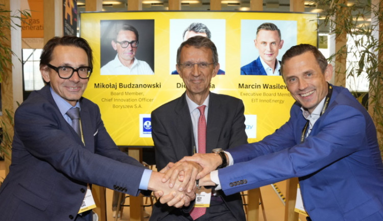 Polská průmyslová skupina Boryszew S.A. se stává akcionářem společnosti EIT InnoEnergy
