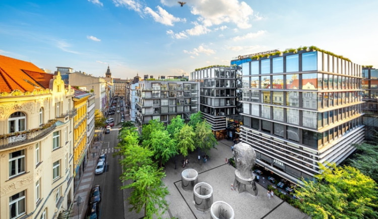 Obermeyer Helika generálním projektantem revitalizace pražského Quadria