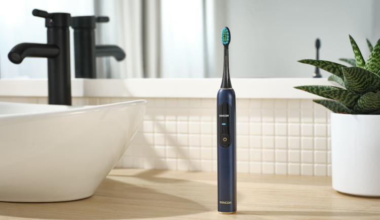 Nové sonické kartáčky Sencor: Blýskněte se perfektními zuby