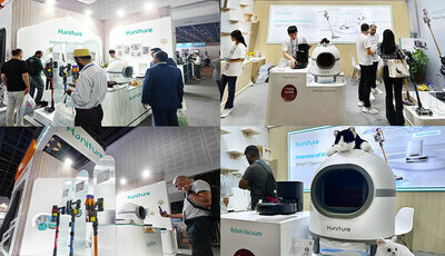 Honiture vystavuje nejnovější úklidové inovace pro domácnosti s mazlíčky na veletrzích GITEX a Canton Fair