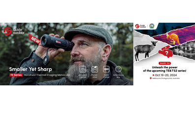 Na veletrhu SSAA 2024 bude představena nová cenově výhodná řada termovizních monokulárů TE od společnosti Guide Outdoor