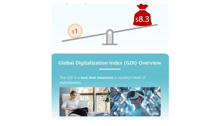 Společnost Huawei představila na veletrhu GITEX GLOBAL 2024 významný článek s názvem „Digitální dividenda - vyspělost ICT stimuluje hospodářský růst"