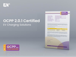 Platforma pro provoz nabíjení EN Plus oficiálně certifikovaná ze strany OCA OCPP 2.0.1