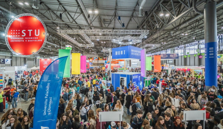 Evropský veletrh pomaturitního a celoživotního vzdělávání Gaudeamus Brno 2024