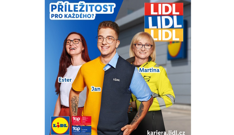 Lidl spouští Employer brandingovou kampaň. Pracovní možnosti napříč Českem