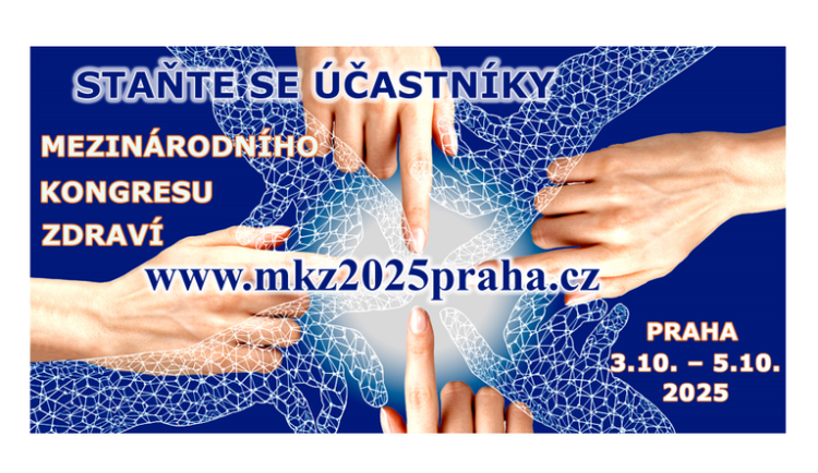 Mezinárodní kongres zdraví 2025 Praha