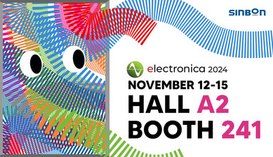 SINBON rozšiřuje horizont možností napříč obory na veletrhu Electronica 2024