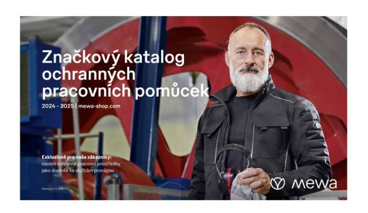 Novinky v oblasti bezpečnosti práce: Značkový katalog Mewa pro sezónu 2024/25 je zde!