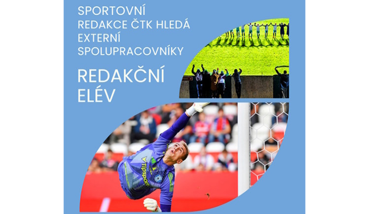 Nejlepší novinářská škola? To je přece Četka! Sportovní redakce ČTK hledá externí spolupracovníky/redakční elévy