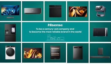 Roční tržby společnosti Hisense v zámoří přesáhly 12,2 miliardy USD