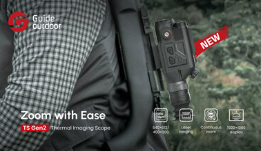 Společnost Guide Outdoor uvádí na trh lovecký produkt Powerhouse TS Gen2