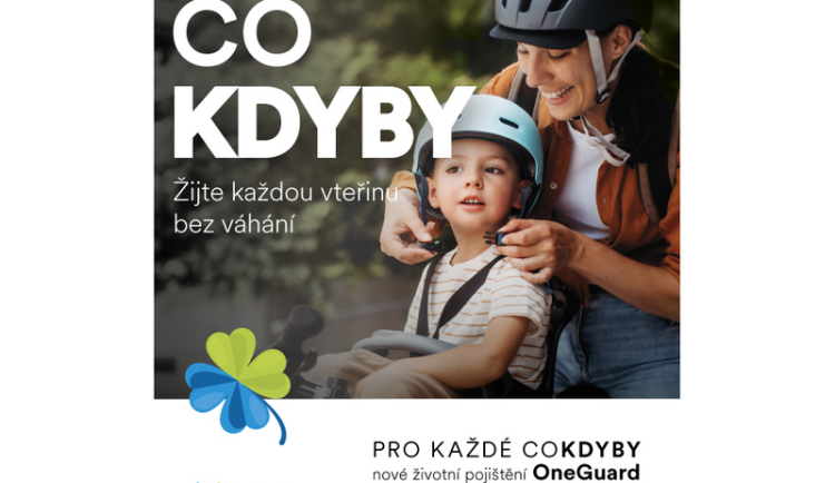 OneGuard jako ochránce pro celou rodinu – novinka v rizikovém životním pojištění i pro sníženou soběstačnost