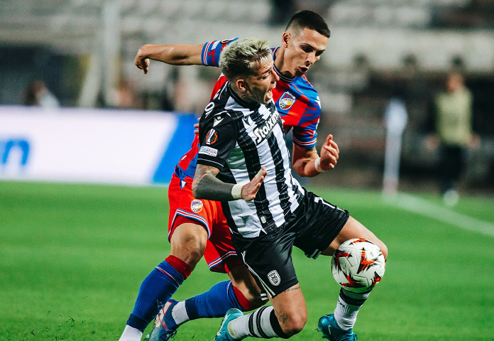 Fotbalisté Plzně v oslabení ztratili dvoubrankový náskok a v Soluni remizovali 2:2