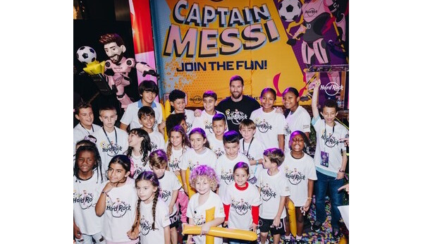 Společnost Hard Rock International a Lionel Messi na oslavu své pokračující spolupráce představují superhrdinskou figurku „Captain Messi", rozšířené dětské menu a novou kolekci maloobchodních produktů