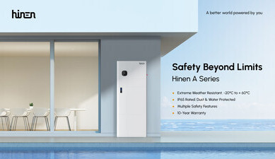 Série Hinen A: Průkopnické bezpečnostní standardy na All Energy Australia 2024