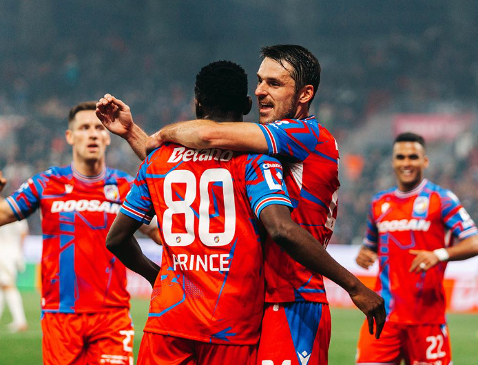 Fotbalisté Plzně porazili Spartu a vystřídali ji na druhém místě ligové tabulky