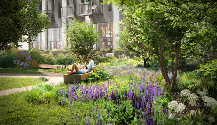 Rozvoj na holešovickém brownfieldu pokračuje výstavbou a prodejem 2. etapy SO-HO Rezidence