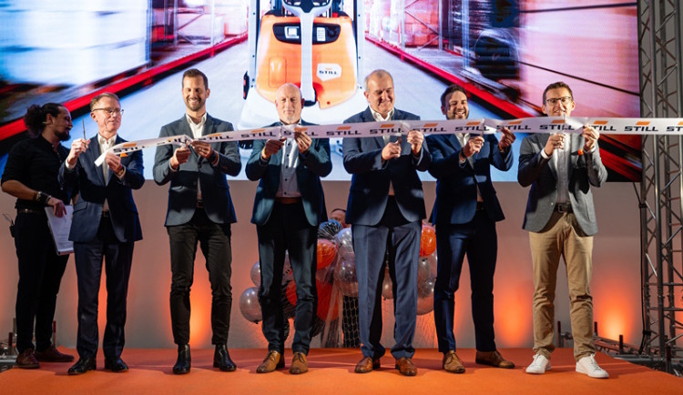 Nová pobočka STILL ČR v Olomouci nabídne moderní showroom i špičkově vybavenou dílnu