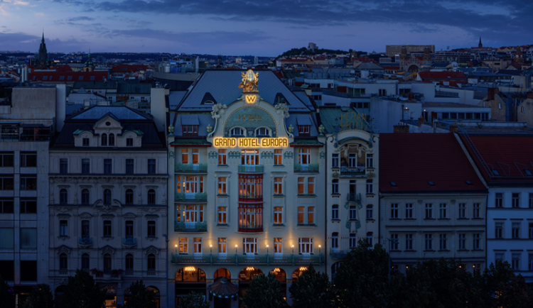 W Prague dnes otevírá v srdci Prahy své brány!