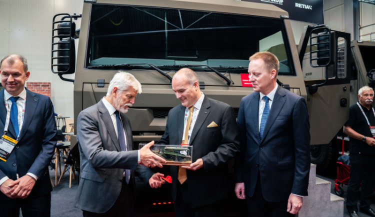 Společnosti českého obranného průmyslu ze skupiny CSG se prezentovaly na Future Forces Forum 2024 v Praze
