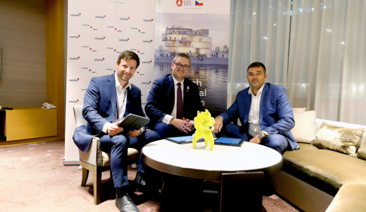 Technologie firmy Circularo pomáhá digitalizovat státní správu. Zrychluje administrativní procesy při přípravě Expo 2025