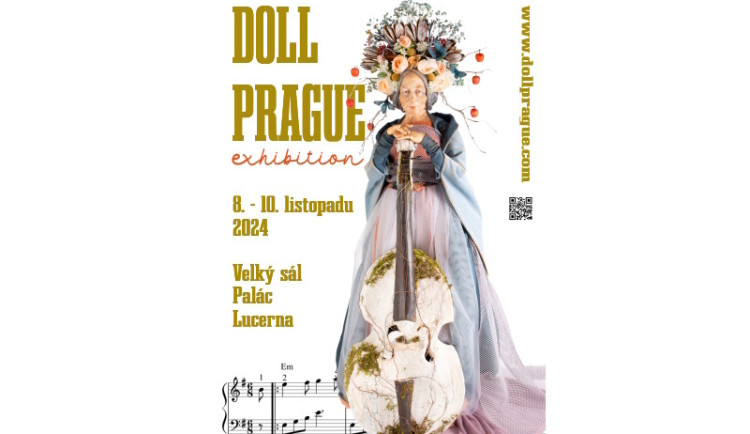 Přijďte na Mezinárodní výstavu Doll Prague 2024. Objevte kouzlo profesionálních uměleckých panenek z celého světa!