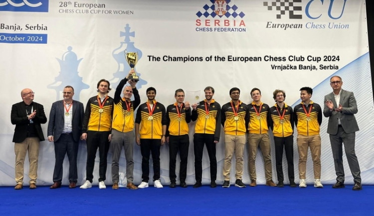 Nový Bor vítězem Evropského klubového poháru