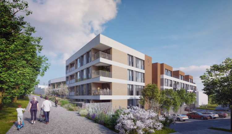 Bydlení Úvaly od Arcona Capital: Moderní a udržitelné bydlení, 30 % bytů prodáno