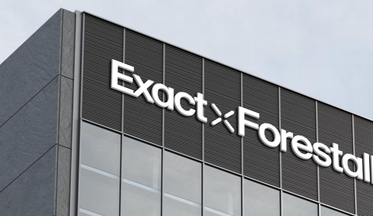 Exact Systems se mění na Exact x Forestall