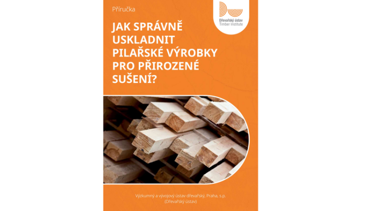Dřevařský ústav: Jak správně uskladnit řezivo?