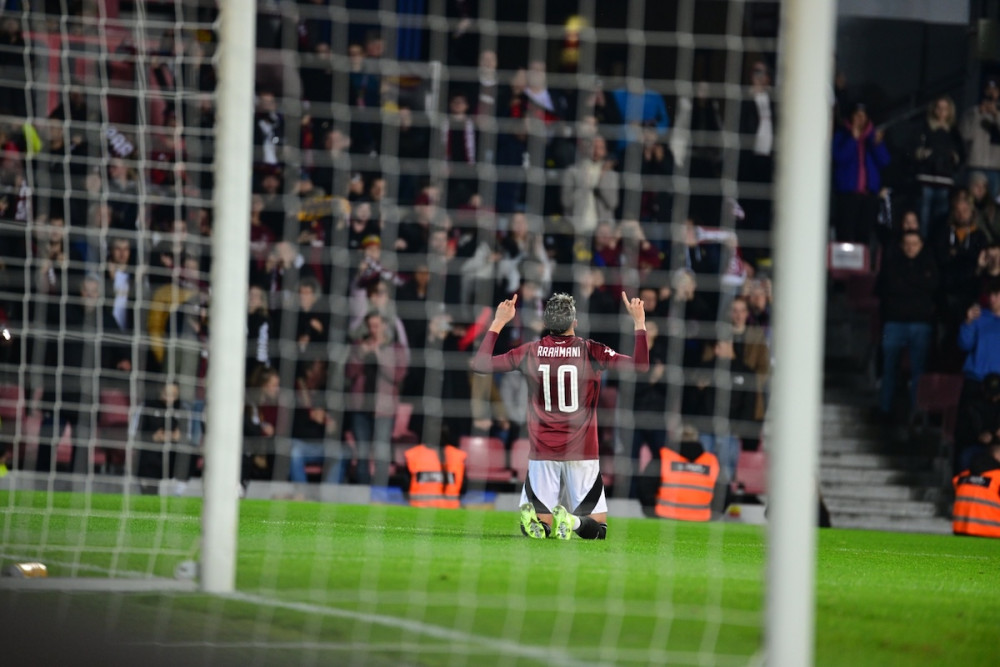 Fotbalisté Sparty vstoupili do domácího poháru vysokou výhrou 4:0 nad Brnem