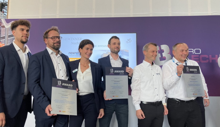 Úspěch projektu Saturnin na veletrhu EuroBlech 2024