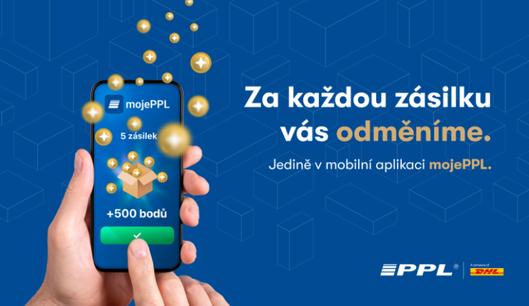 PPL jako první přepravní společnost spustila věrnostní program. Zákazníci mohou nasbírané body měnit za slevy