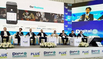 EFT Solutions prezentuje svůj úspěšný model řešení elektronických plateb v Hongkongu na mezinárodním fóru International Digital Kazakhstan Forum