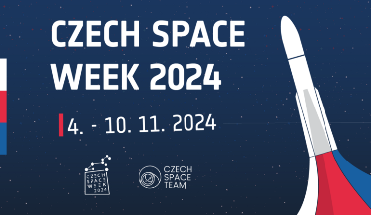Živě: Slavnostní zahájení festivalu Czech Space Week 