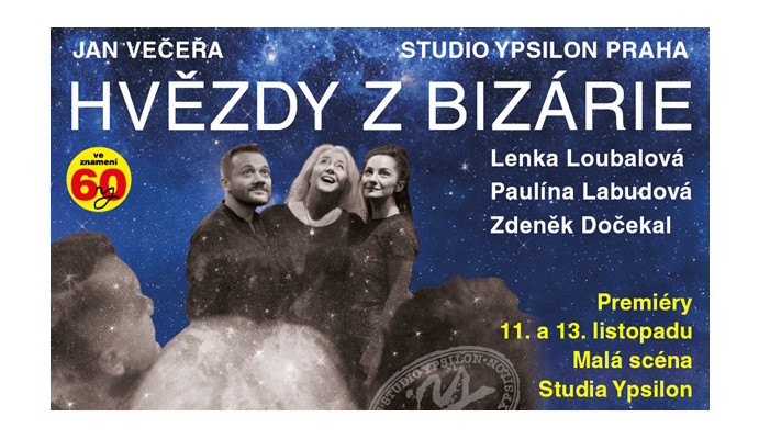 Hvězdy z Bizárie: Listopadová novinka Studia Ypsilon