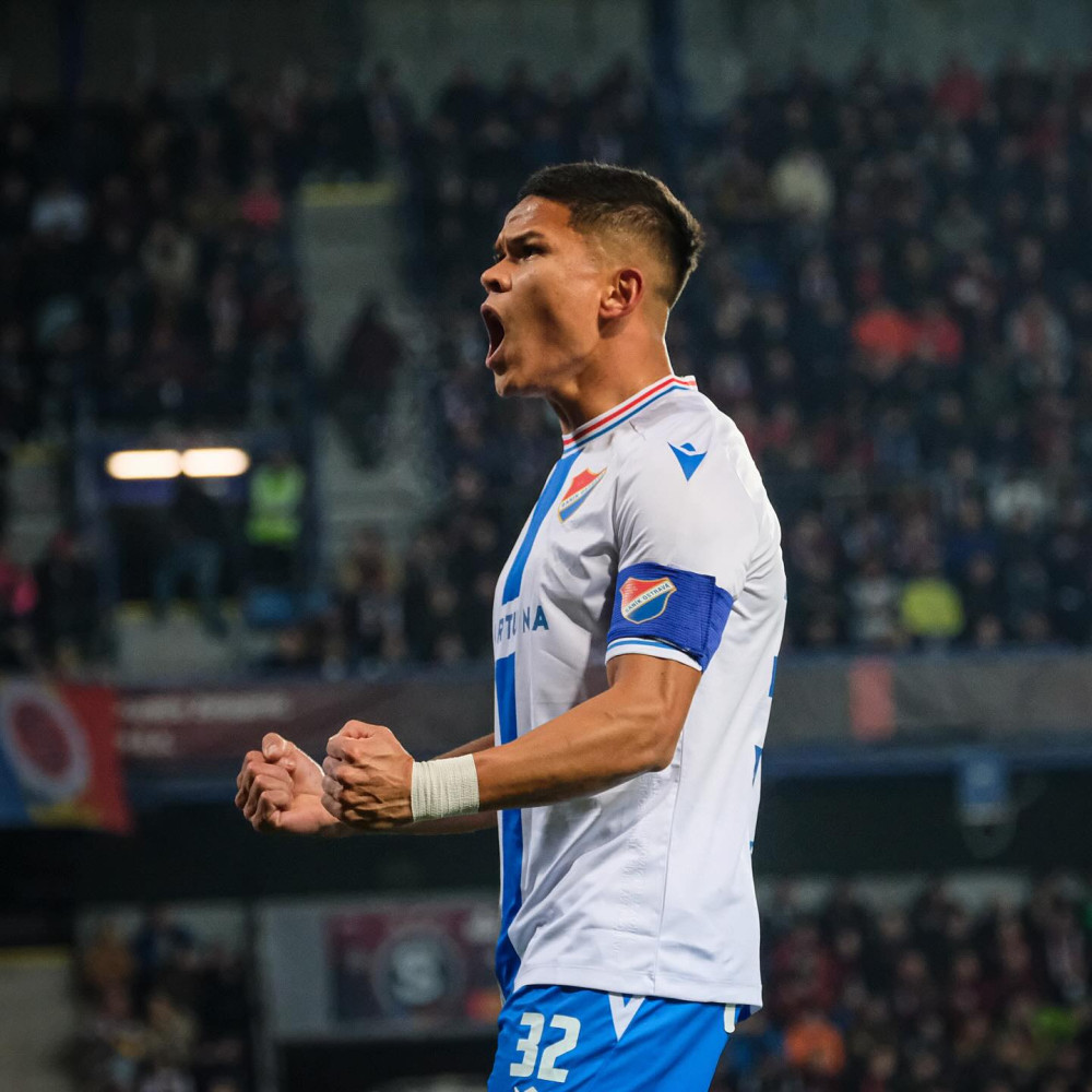 Fotbalisté Sparty podlehli Ostravě 1:3 a prohráli počtvrté z posledních pěti kol