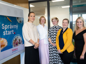 Tesco představuje nový grantový program Správný start