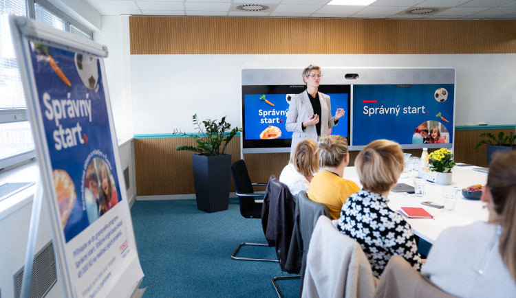 Tesco představuje nový grantový program Správný start