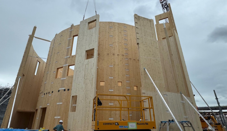 Zápisník generálního komisaře: Výstavba českého národního pavilonu běží podle plánu