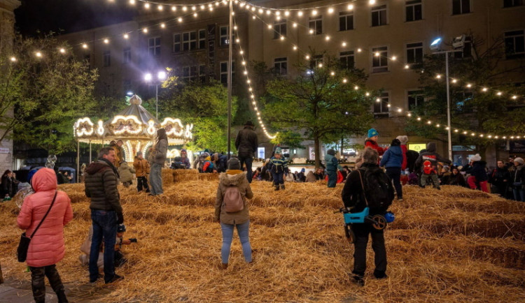 Vánoce Brno přináší rodinám s dětmi spoustu atrakcí a zábavy zdarma