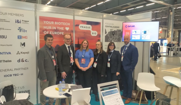 Od „Dancing Queen“ k vývoji léků: IOCB Tech Family a Prague.bio prezentují české biotechnologické inovace na konferenci BIO-Europe ve Stockholmu