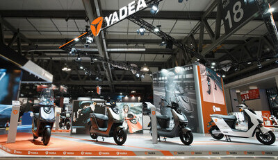 Blíže než kdy jindy: Ponořte se do elektrického vesmíru Yadea na veletrhu EICMA