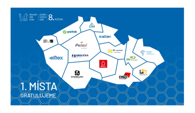 Ocenění Českých Lídrů zná vítěze, novinkou žebříček zdravě rostoucích firem