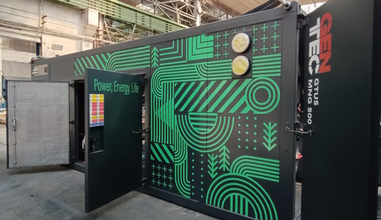 Po Ukrajině poprvé také USA. Expanze českých kogeneračních jednotek od GENTEC CHP do zahraničí úspěšně pokračuje