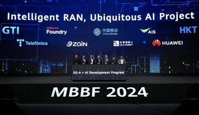GTI zahajuje globální nábor pro projekt Intelligent RAN, Ubiquitous AI v rámci programu vývoje 5G-A×AI
