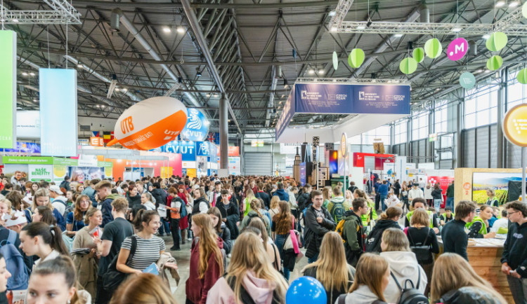 Evropský veletrh pomaturitního a celoživotního vzdělávání Gaudeamus Brno 2024