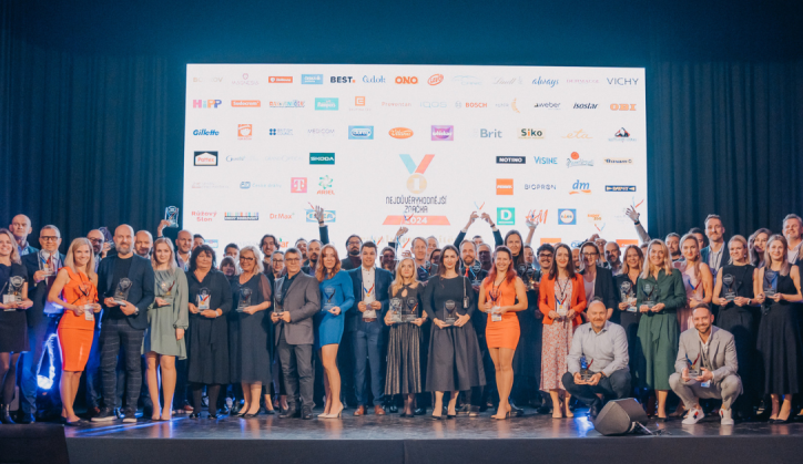 Jubilejní desátý ročník ocenění Nejdůvěryhodnější značka potvrzuje loajalitu českých zákazníků