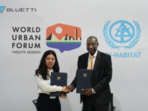 BLUETTI a UN-Habitat navazují partnerství na podporu čisté energie a udržitelného rozvoje v Africe